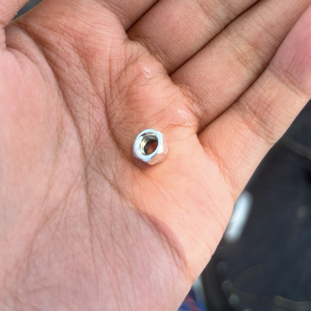 Small bolt
